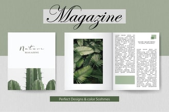 design printable product catalog, catalogue, booklet,  pamphlet, magazine