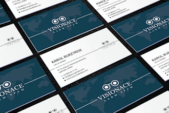 do unique professional business card design
