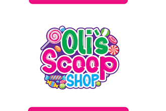 design candy, , sweets, treat, freeze dried candy logo