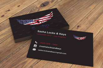 design unique,clean,professional business card for your business