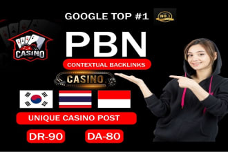 do korean indo high DR 90 authority dofollow SEO homepage backlinks