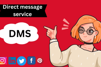 send twitter, linkedin and instagram dms direct messages to grow your business
