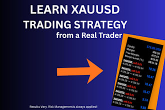 teach you a proven xauusd forex trading strategy