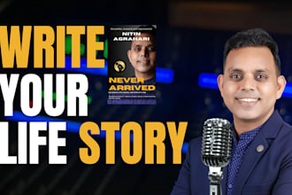 help you write your life story or memoir
