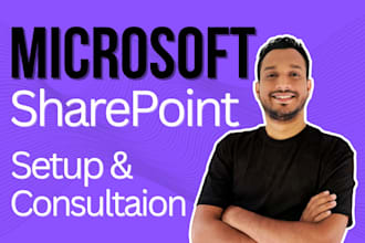 set up sharepoint for secure file management