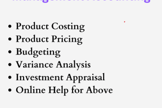 do management accounting including budgeting, costing