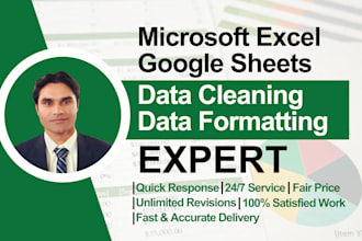 clean and format the data with 10 of 10 accuracy