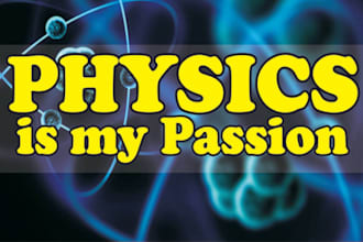 help in physics 1 and physics 2
