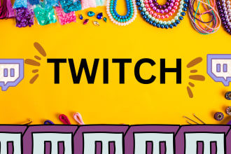 do twitch channel promotion to increase your twitch channel stream