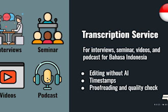 transcribe audio and video transcription
