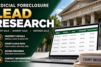 research judicial foreclosure surplus fund leads