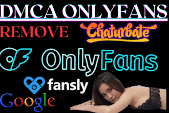 permanently delete onlyfans leaked content from google and all internet by dmca