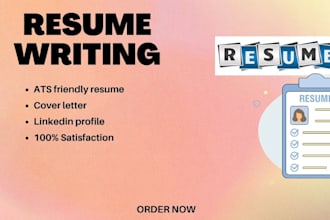 deliver professional resume writing services
