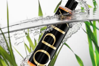 create realistic 3d model beauty and cosmetic products