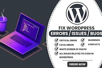 fix your any PHP website error