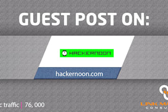 publish an article on  hackernoon
