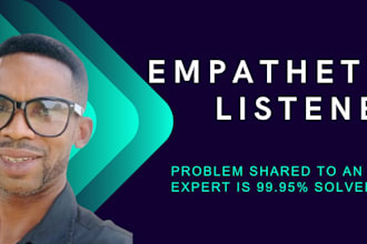 offer an empathic listerning service