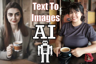 generate ai images using your text