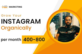 do your instagram marketing to get real engagement and audience