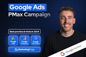 create a performance max campaign