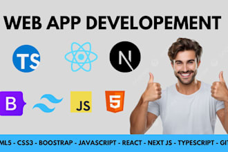 be your expert react, next js developer with tailwind css, boostrap