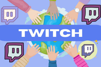 twitch promotion twitch partner twitch affiliate twitch channel twitch viewers