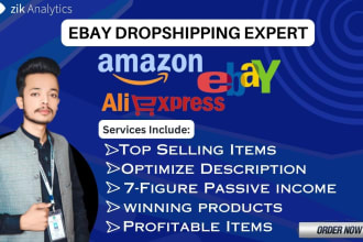 do amazon walmart aliexpress to ebay shopify dropshipping