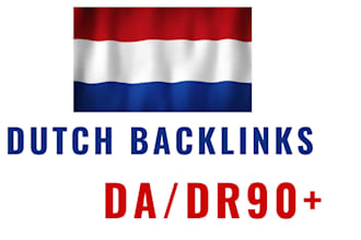 build da90 SEO dutch backlinks for google netherland local ranking