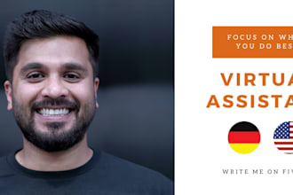 be your virtual assistant in dach region