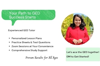 tutor you for ged test