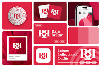 design a creative logo, branding kit and social media kit