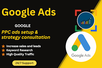 setup high performance google ads campaign
