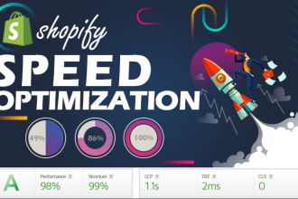 do shopify speed optimization for google page insights