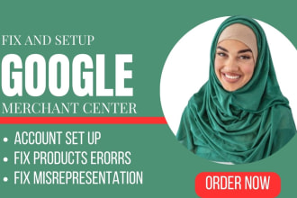 fix google merchant centre suspension products feed error and misrepresentation