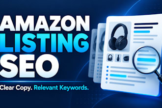 optimize your amazon listing with SEO keywords and persuasive copy
