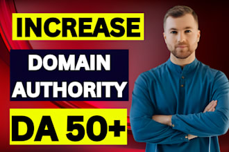 increase domain authority moz da 50 plus increase moz da pa
