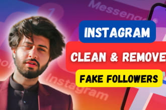 remove bots, fake and ghost followers from instagram