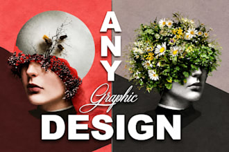any graphic design work