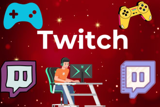 do organic twitch channel promotion to get live viewers affiliate and partner