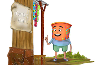 do funny cartooning for you