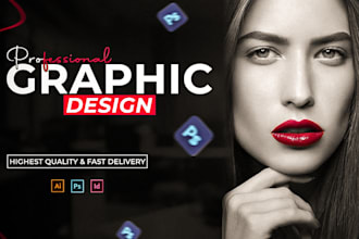 be your expert graphic designer