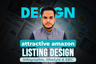 design eye catching product images for amazon, ebay, shopify etc listings