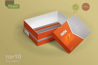 do custom sneaker or shoe box designs with maximum impact