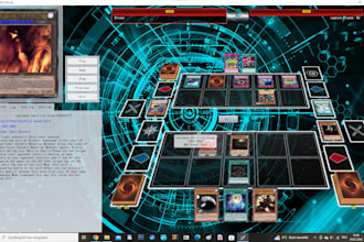 script your custom deck for ygopro