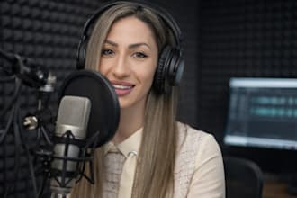 record bulgarian voice over for kids content