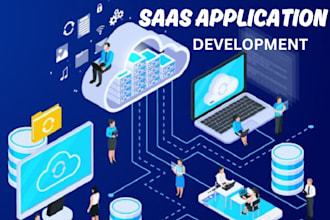 develop saas app, saas software and saas ai integration