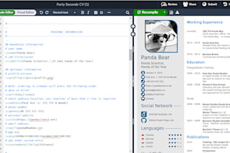 convert latex document from any sources