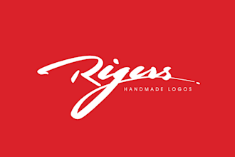 design a fully handwritten signature or monogram logo