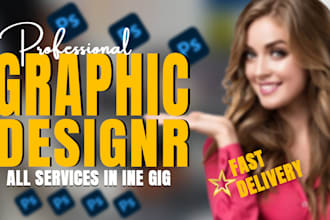 be your professional graphic designer