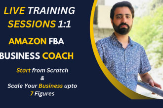 be your expert amazon fba business coach and consultant
